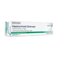ApoHealth Haemorrhoid Ointment Tube 30g