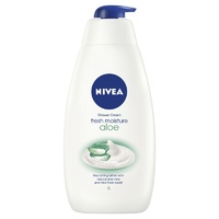 Nivea Shower Cream Fresh Moisture Aloe Vera 1L
