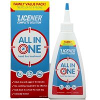 Licener Complete Solution All-In-One Head Lice Treatment 200ml
