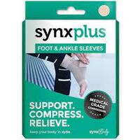 Synxsole Foot And Ankle Sleevenude L