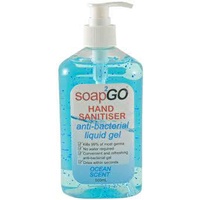 Soap2Go 75% Alc H/Sanit 500ml