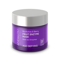 Andalou Age Defying Bioactive 8 Enzyme Mask Berry 50ml