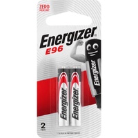 Energizer E96 2 Pack