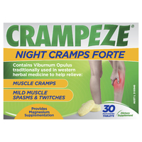 Crampeze Night Cramps Forte 30 Tablets