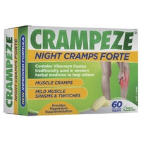 Crampeze Night Cramps Forte 60 Tablets