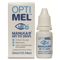 Optimel Manuka Dry Eye Drops 10mL