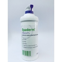 Epaderm Cream Pump 500g