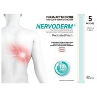 Nervoderm 5%w/w Lidocaine Patch 5 (S2)
