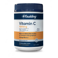 Faulding Remedies Vitamin C 1000mg 150 Tablets