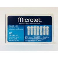 Microlet Lancets 100