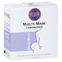 Multi-Mam Compresses 12 Pack