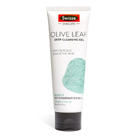 Swisse Face Olive Leaf Gel Cleanser 125mL