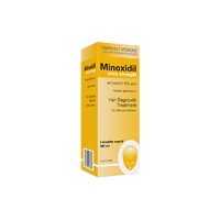 Minoxidil Extra Strength 3 Month Supply 180mL (S2)