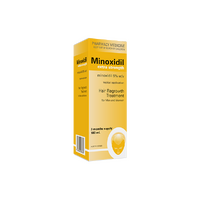 Free Metro Shipping Generic Health GH Minoxidil Extra Strength 3 Month Supply 180mL (S2) 