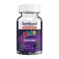 Sambucol Kids Immunity Defence Gummies 50 Pastilles