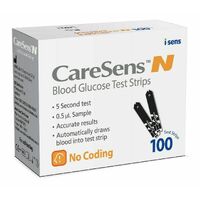 CareSens N Test Strips 50x2