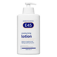 E45 Moisturising Lotion 500 mL | For Dry & Sensitive Skin