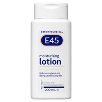 E45 Moisturising Lotion 200 mL | For Dry & Sensitive Skin
