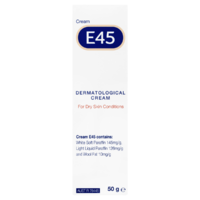 E45 Dermatological Cream 50g | For Dry Skin Condition