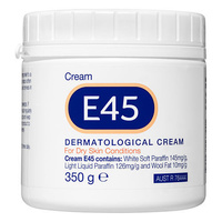 E45 Dermatological Cream 350g | For Dry Skin Condition