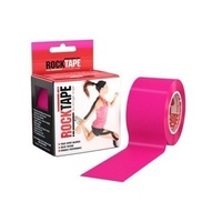 Rocktape Kinesiology Elastic Sports Tape Pink 5m X 5cm