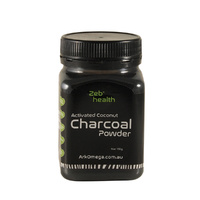 Zeb Health Activated Coconut Charcoal Powder 150g