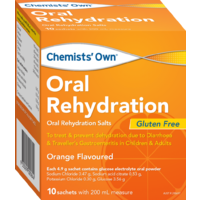 Chemists’ Own Oral Rehydration Sachets 10