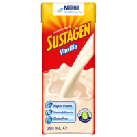 Sustagen Nutrition Top Up Ready To Drink Vanilla 250ml
