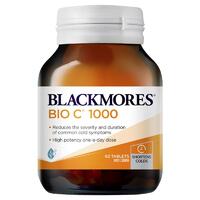 Blackmores Bio C 1000 62 Tablets