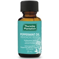 Thursday Plantation Peppermint Oil 25mL | Headache Relief