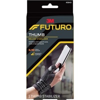  Futuro Deluxe Thumb Stabiliser Black Small - Medium