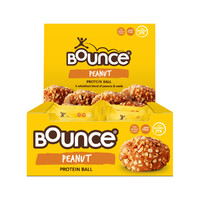 Bounce Protein Balls Peanut 49g x 12