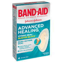Band-Aid Advanced Healing Blister Block Regular 4 Patches