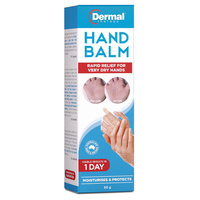 Dermal Therapy Hand Balm 50g | Moisturiser For Very Dry Skin