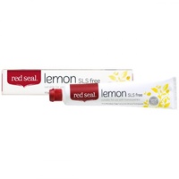 Red Seal Lemon SLS free Toothpaste 100g