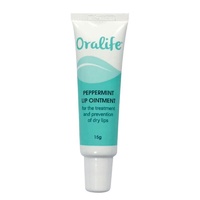 Oralife Peppermint Lip Ointment 15g
