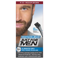 Just For Men Moustache And Beard Medium Brown