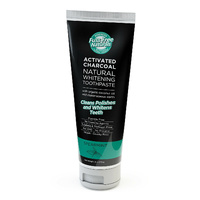Essenzza Activated Charcoal Natural Whitening Toothpaste Spearmint 113g