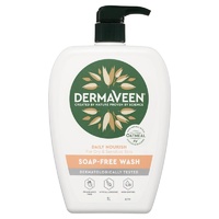 Dermaveen Daily Noursh Soap Free Wash 1 Litre