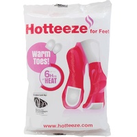 Hotteeze Feet Heat Pads 5 Pairs