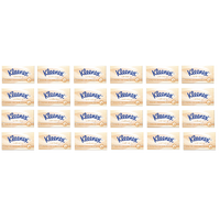 Kleenex Facial Tissues Aloe Vera 140 Pack [Bulk Buy 24 Units]