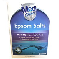 Medichoice Epsom Salts 1kg