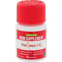 Ferrous + C Capsules 30