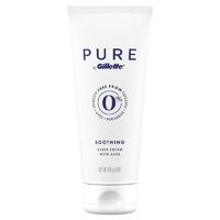 Gillette Pure Shave Cream for Men 170g