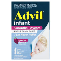 Advil Infants 3 Months - 2 Years Drops 40mL (S2)