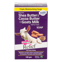 Hopes Relief Goats Milk Soap 125g