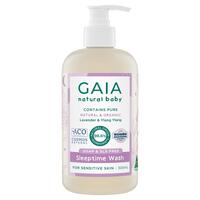 Gaia Sleeptime Bath Wash 500ml
