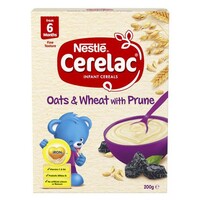 Cerelac Infant Cereal Oats & Wheat with Prune 200g