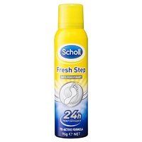 Scholl Fresh Step Anti Perspirant Foot Spray 96g