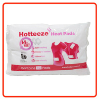 Hotteeze Large Heat Pads 10 Pack